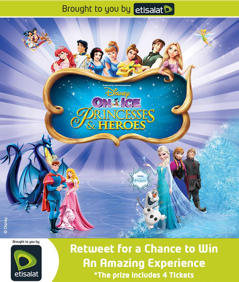 etisalatUAE's tweet photo. ريتويت لتحظى بتجربة لن تُنسى مع @DisneyOnIce دبي
#SocialByEtisalat #DisneyOnIceDubai http://t.co/g2odwrXRdH