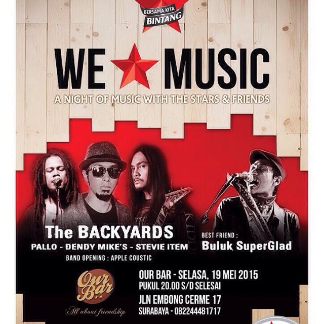 Mlm ini... Di surabaya... Mariiii merapaaatt... <a href="/BintangID/">BintangID</a>