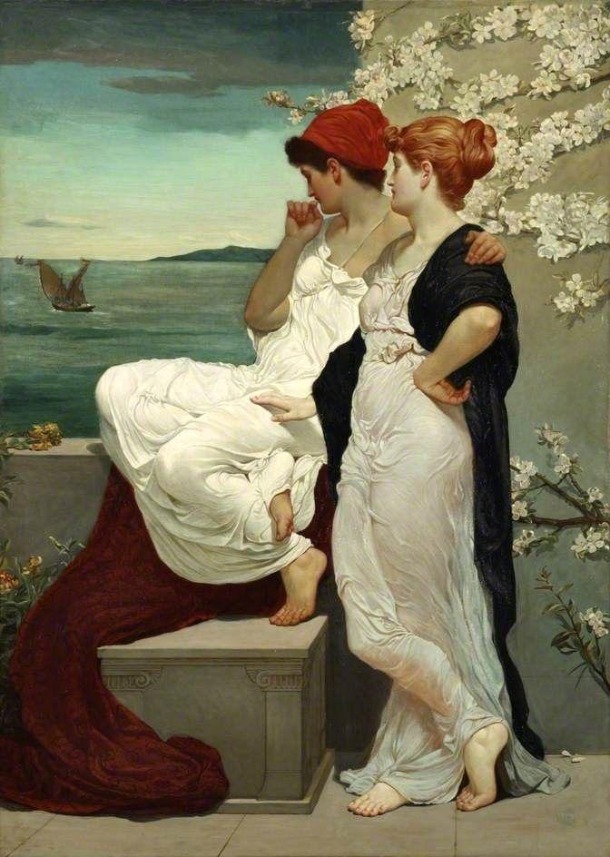 hillaryssteps's tweet photo. "Women of Phoenicia" : #RobertFowler 1879 http://t.co/Kbkui7fKkY