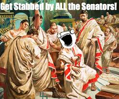 Slaves_of_Rome's tweet photo. @GJCaesarPer1 Ides of March, 15th of March, 44 B.C. #RIP #caesarliveson http://t.co/qhDGOvax2V