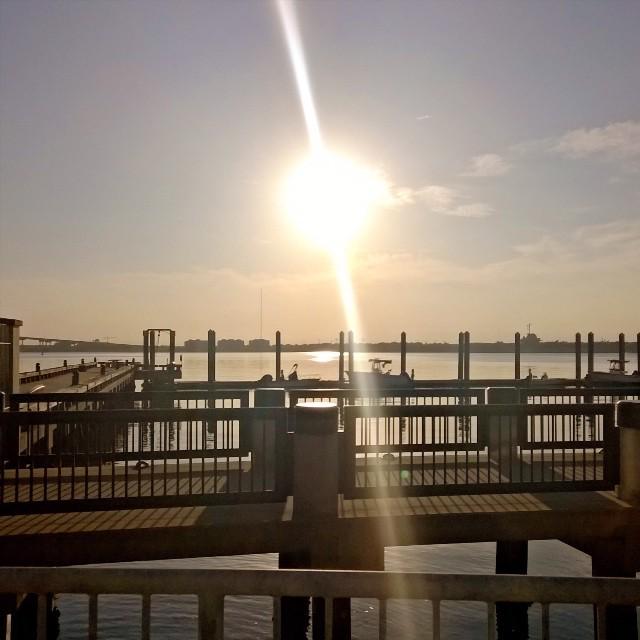 AndyDenton's tweet image. Finally got to use the Valentines Day gift Megan got for me.  #paddleboarding #forMatthew ift.tt/1Acuog2