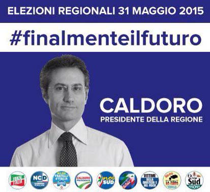 IlMattinale's tweet photo. #Regionali. @StefanoCaldoro sta crescendo a vista d’occhio in Campania, dove ha peraltro governato benissimo. http://t.co/0xgoTZZF3U