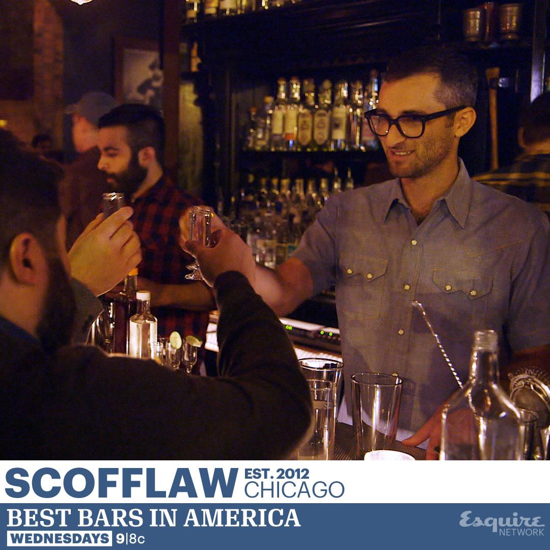 Best Bars In America On Twitter Gin Is In Chicago S Scofflaw