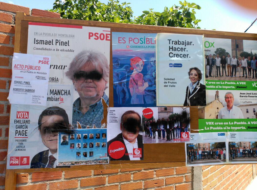 IsmaPinel's tweet photo. Este es solo un ejemplo del juego sucio que algunos están llevando a cabo en la calle y en redes sociales. (+)... http://t.co/rhEM2u2U3V