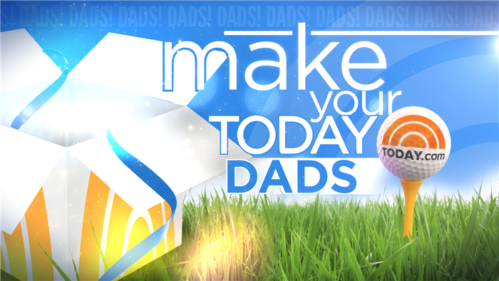 TODAYshow's tweet photo. Do you have a deserving dad in your life? Tell us their story! http://t.co/7wExSXUvW5 #MakeYourTODAY http://t.co/2127TGHbxi