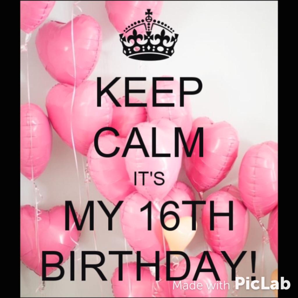 __Avery_R's tweet photo. SWEET 16!!!!  🎉🎂🎁😊💖 http://t.co/MIICS95nV2