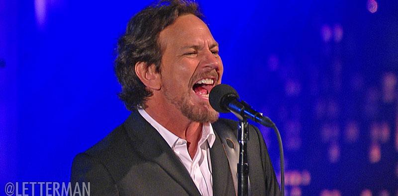 itsJillLane's tweet photo. #TYDave β@Letterman:Watch Eddie Vedder's killer performance of "Better Man."Now. https://t.co/EXl3W3kL6t #ThanksDave http://t.co/Bj0py6Lm9aβ