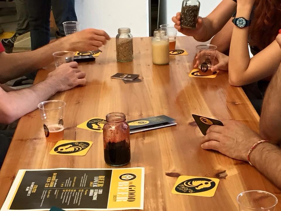 Il nostro progetto di <a href="/gbeersociety/">TheGood Beer Society</a> ci porta nei migliori birrifici, alla scoperta delle buone #birre!