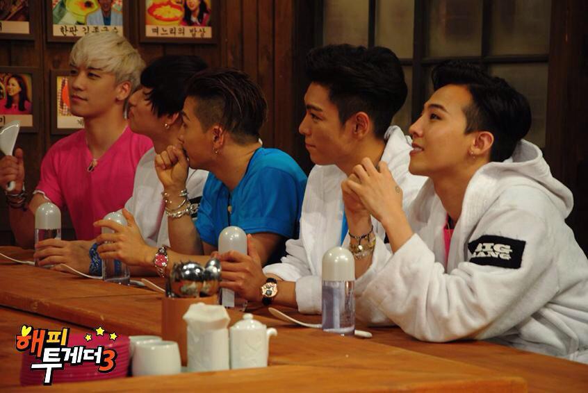 [19/5/15][News/Pho] BIGBANG ghi hình cho show "Happy Together" CFXpqBuVEAAnUqp