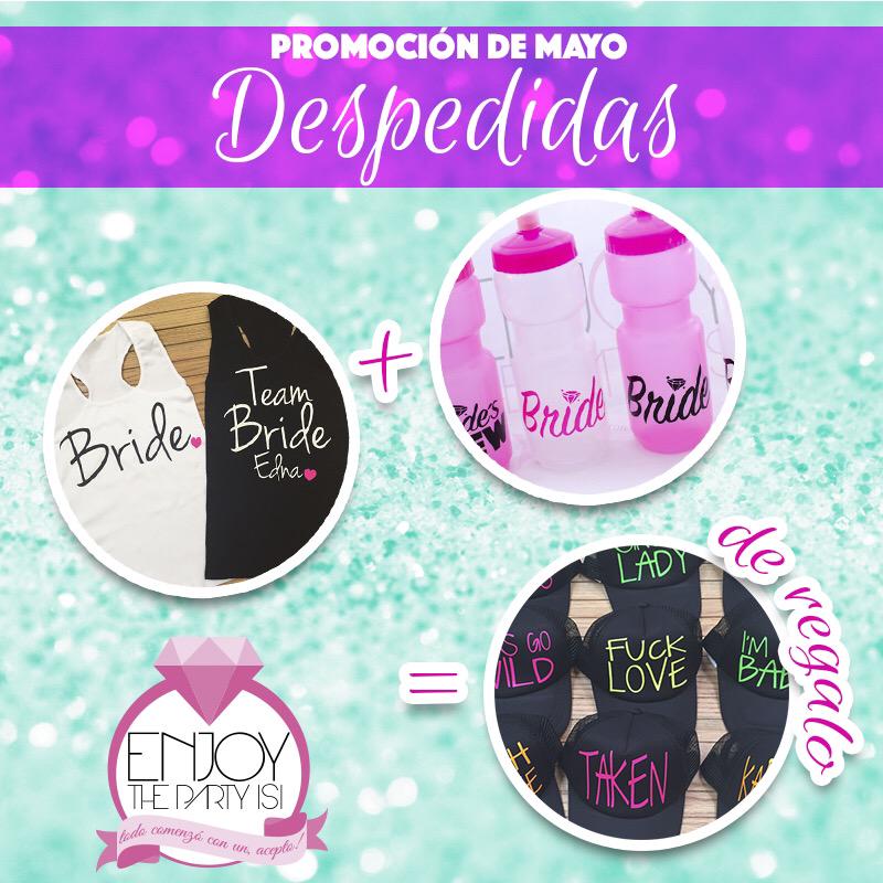 PartyEnjoy's tweet photo. Promoción mayo!! @TeloVendoGDL @comprastapatias @BazarBarato @ClasificadosGDL http://t.co/EEmBDYKias
