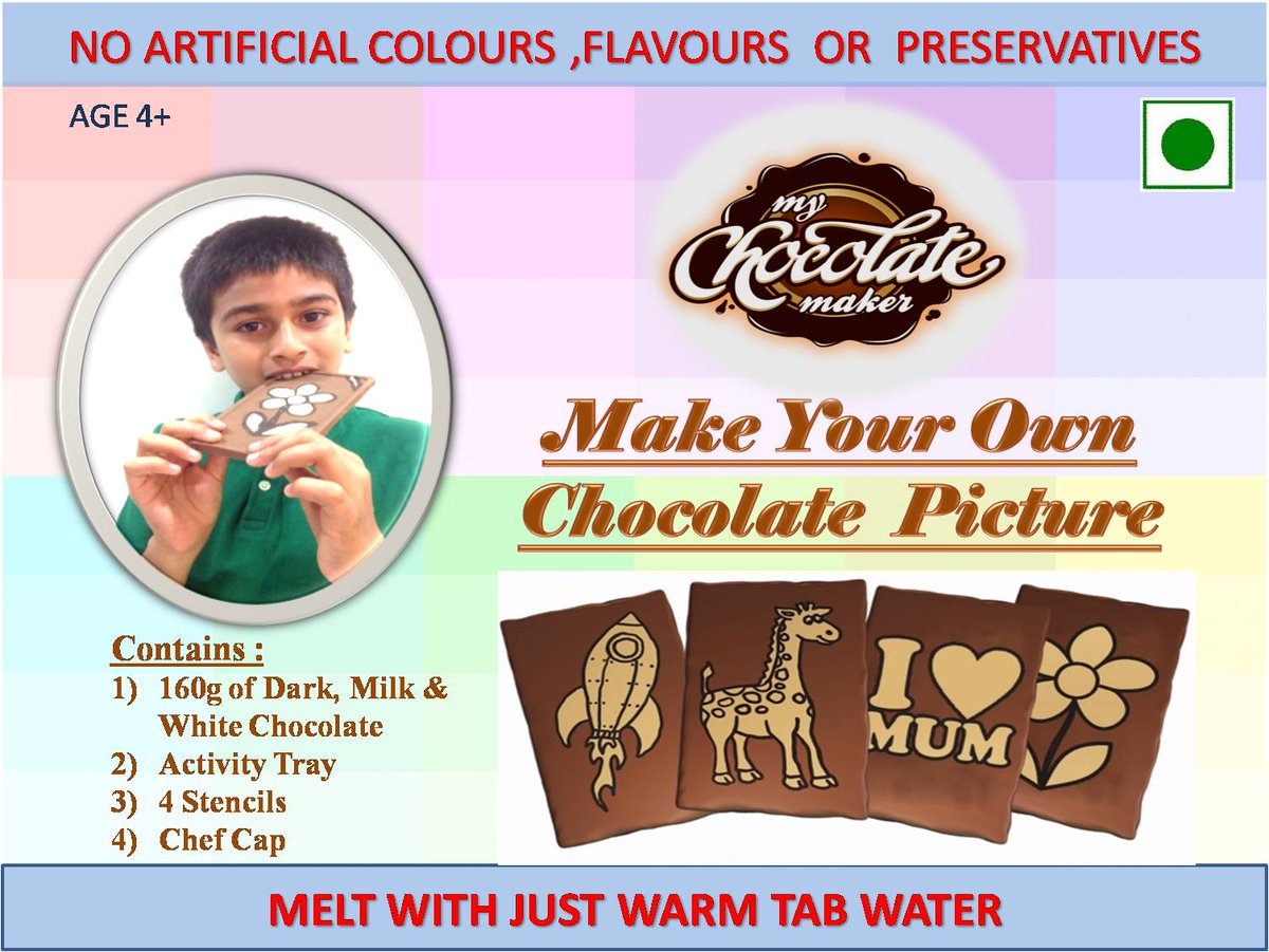 #ModiReforms N a Must Buy Product 4 ur Child/Cousins mychocolatemaker.com/chocolate-shop… … …