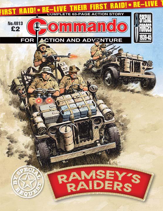 Commando Comic (Unofficial) tweet media