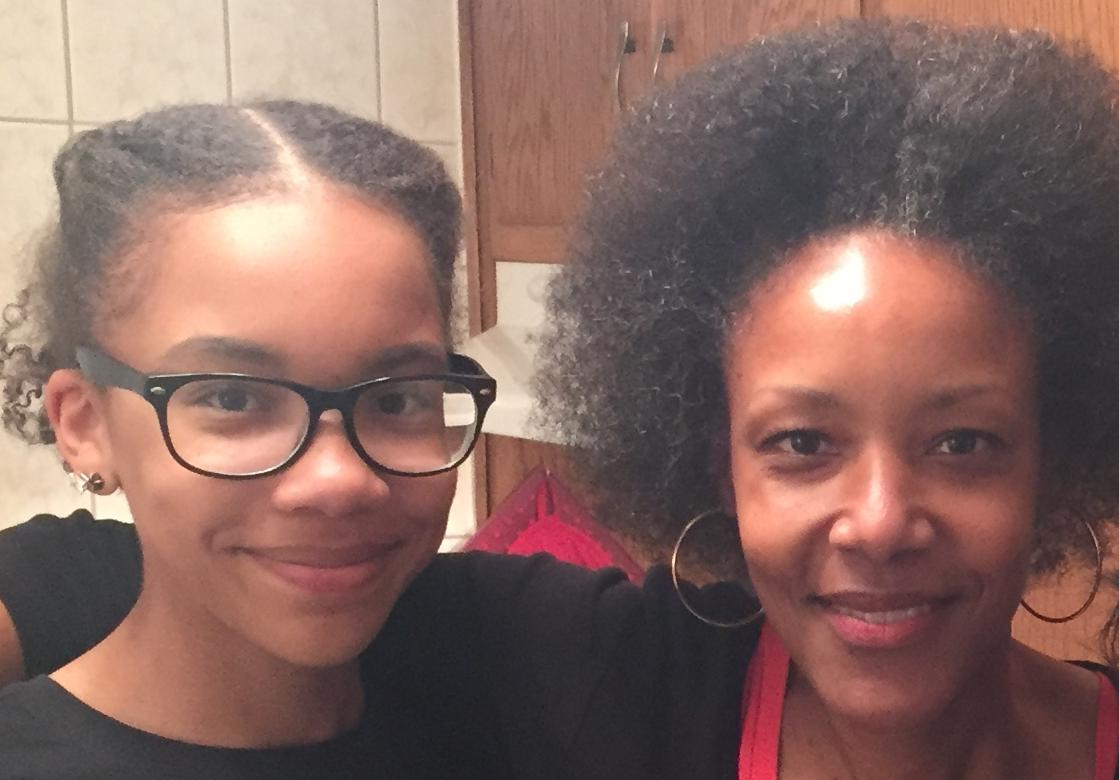 Happy 14th Birthday to my niece, Lauren! Good company w/ Malcolm X and Lorraine Hansberry! 