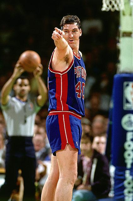 Happy Birthday Bill Laimbeer, l\emblème des Bad Boys de Détroit de la fin des années 80 