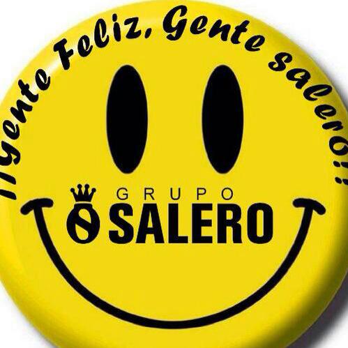 GrupoSalero_'s tweet photo. ¡Gente feliz, gente SALERO! http://t.co/kfRDW06OYW