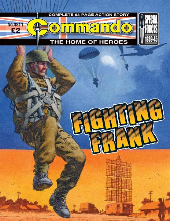 Commando Comic (Unofficial) tweet media