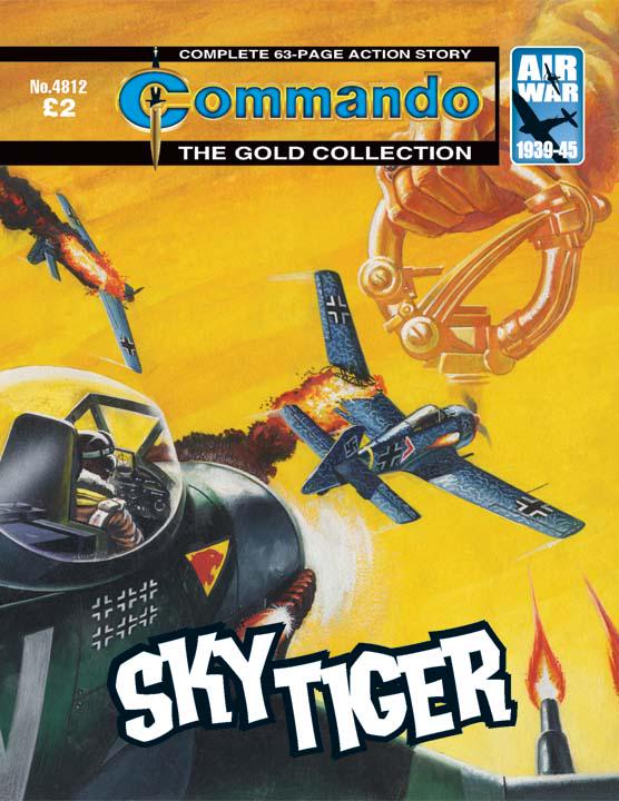 Commando Comic (Unofficial) tweet media