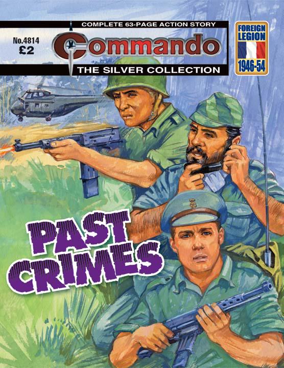 Commando Comic (Unofficial) tweet media