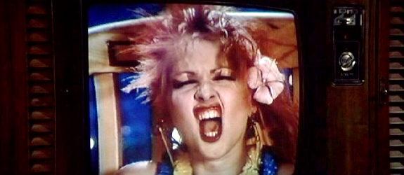 MouthClark's tweet photo. Check out this @cyndilauper video on 📺 right now - it seems ridiculous but it sounds like she's singing about us! http://t.co/x3qkSHOCEW