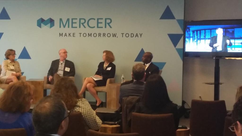 spbleeden's tweet photo. Panel discussion led by Mary Tinebra @MaryTinebra focusing on innovative concepts by leading orgs #MercerInnovates http://t.co/tpSl1enAXu