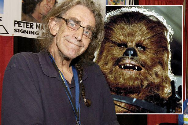 Happy 71st birthday to Peter Mayhew aka Chewbacca of Star Wars! (he\s my dad\s age - WOW)  