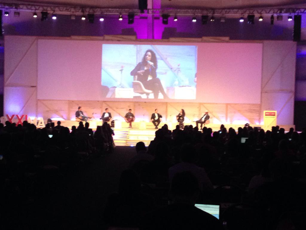 FMaltaMKTexp's tweet image. Para começar o segundo dia do #Proxxima2015 debate sobre CMIO, o encontro do marketing e da tecnologia