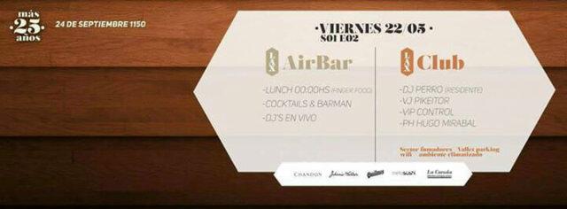 LAXviernes's tweet photo. Este #viernes arrancamos la #previa en el #AirBar @YagoParis @yanigimenezz @yaniisaaguilar @Yayonena @sebafinkelstein http://t.co/bxUNwVx8De