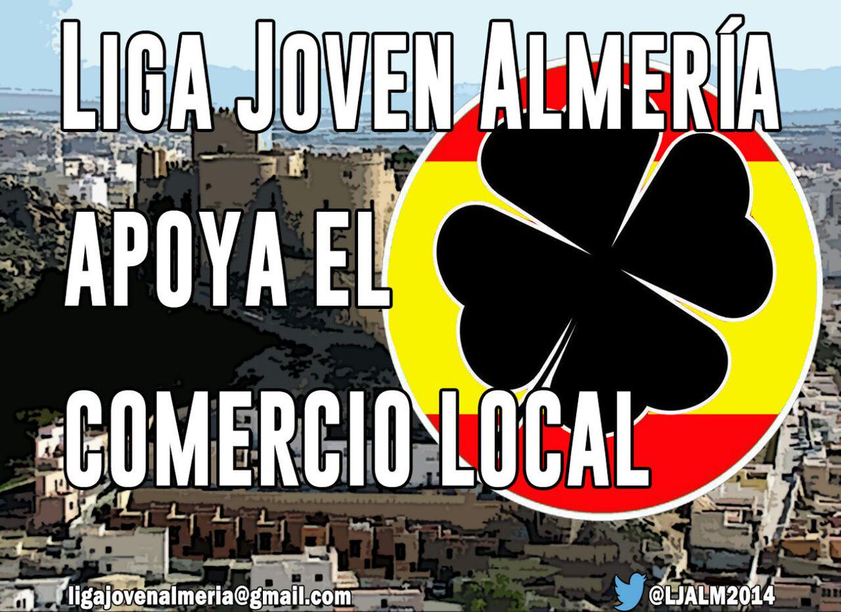 LJAlm2014's tweet photo. ayudamos a los nuestros, luchamos por lo nuestro #apoyaelcomerciolocal http://t.co/4ufXaFDAsP