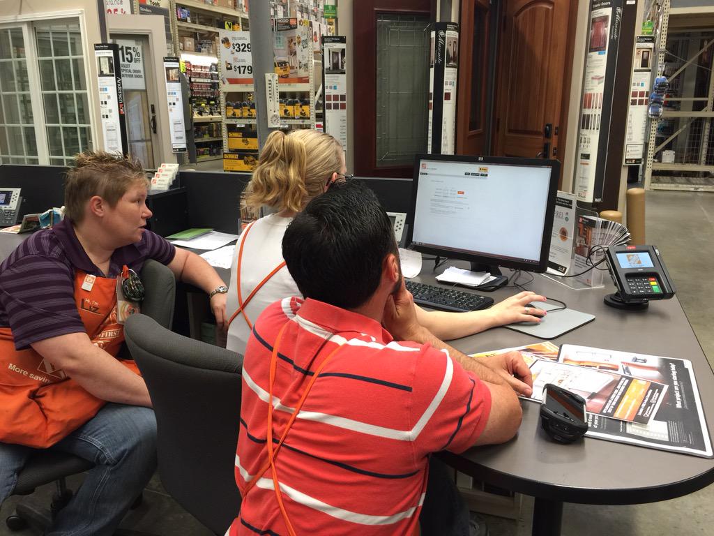 Building a garage door made easy with Clopay! #specialtytuesday <a href="/THDSpecialtyOps/">THD Specialty Selling</a> <a href="/GabeCokerTHD/">Gabe Coker</a>