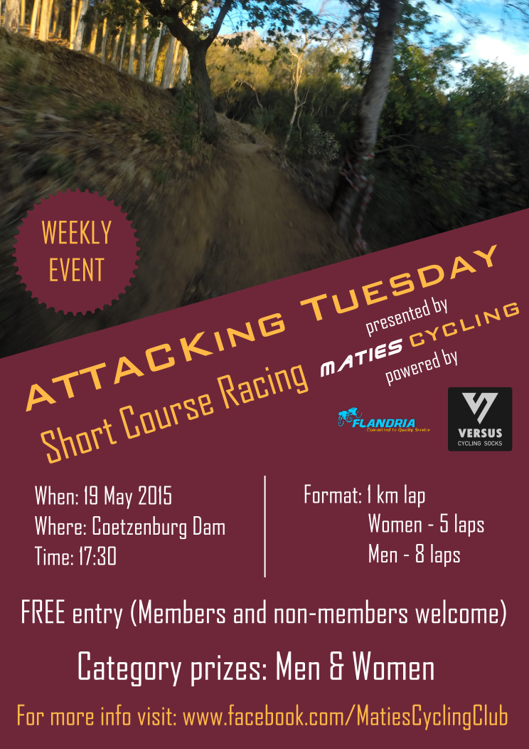 ATTACKing Tuesday! Same time, same place! Be there!