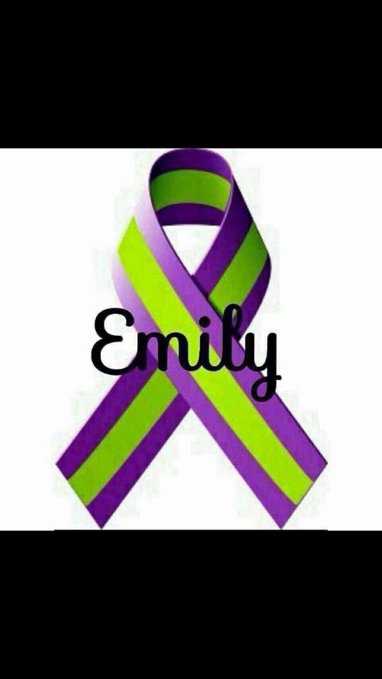 rusty32's tweet photo. We will miss u Emily Beazley #EmilysEntourage #EmilyStrong #LightItUpForEmily http://t.co/tQl9Y3yI2K