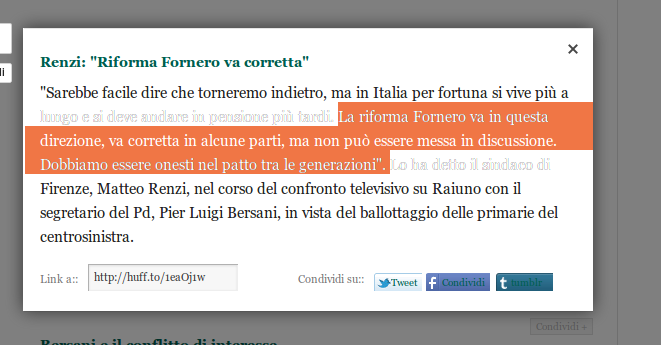 fforzano's tweet image. A proposito di #pippe:
"La riforma #fornero[...]non può esser messa in discussione"
@matteorenzi, 28/11/2012
