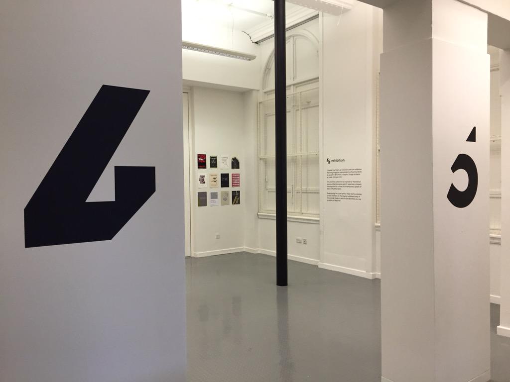 simonharr's tweet image. Sneak peak of @fourfiveLCA exhibition at Leeds central library, opening tomorrow. Massively proud of the students 👍🏻