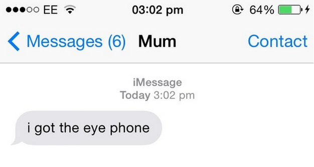 BuzzFeed's tweet photo. 28 Texts That Prove That Parents Are Evolving http://t.co/HMbb0fDFrX http://t.co/KEPZYLvSgk