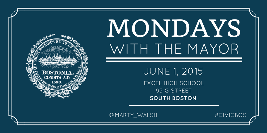 Mayor Marty Walsh tweet media