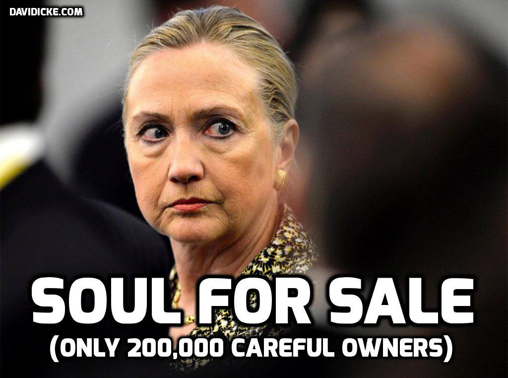 davidicke's tweet image. Hillary Clinton pushes GMO agenda … hires Monsanto lobbyist … takes fortune from Monsanto: bit.ly/1S4ZLi9