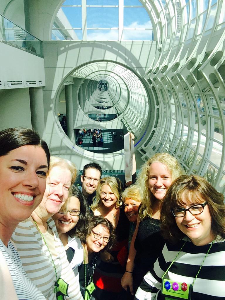 tara_fallon's tweet photo. Our team takes The Circle of Excellence to infinity and beyond. #NTI2015pic #FocusTheFlame #Brave http://t.co/2zX2k55Nld