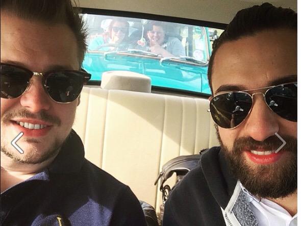 Back to work after the London to Brighton Mini Run over the weekend #classicmini #Vinteage