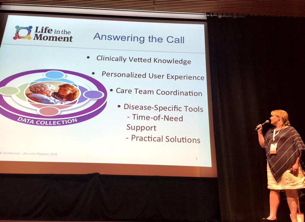 Aging20's tweet photo. .@LitM_Alz software with a service providing daily living tools and decision support analytics #A2Summit #A2Academy http://t.co/X6CbEVLhtk