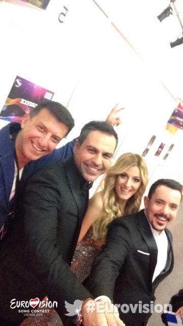 MariaElena_Ky's tweet photo. #Eurovision #GRE http://t.co/OOexfdnvQb