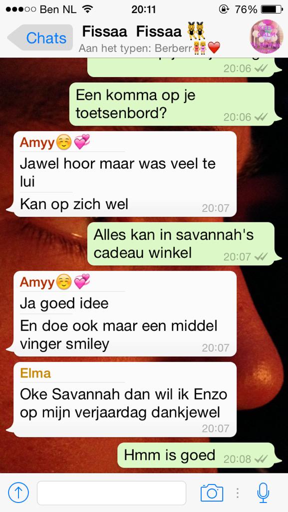 savannahvdijk's tweet photo. @Enzoknol hee kom je even op @ElmaKnol dr b'day?☺️👏🏼 http://t.co/CBgUZDIMju