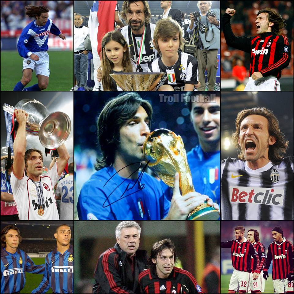Happy 36th Birthday Andrea Pirlo 