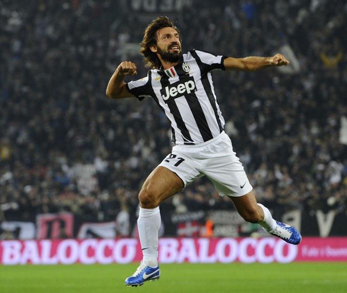 Happy Birthday Andrea Pirlo. 36 today the most beautiful man in football has won 18 titles for club and country 