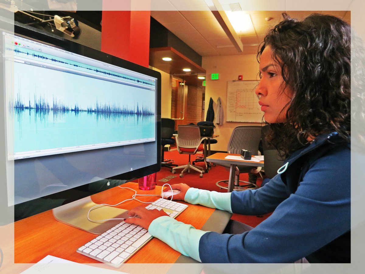 usnico's tweet photo. #nextgenradio #Reno serious audio editing with @stephh__aniee working on story about amazing seniors from #HugHigh http://t.co/cyKWhSCG84