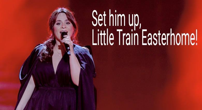 MTTCW's tweet photo. Let us hear that you have a dike of a voice! #MTTCW #Eurovision2015 http://t.co/x1EH645OhY
