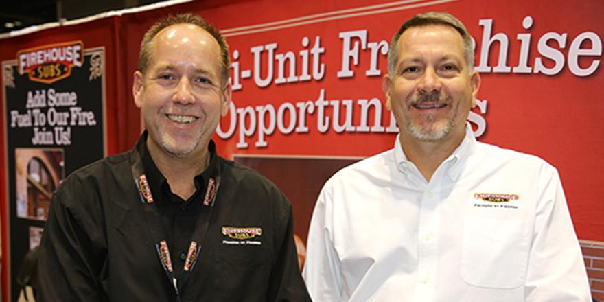 NRNonline's tweet photo. Attendees optimistic as 2015 #NRAShow winds down http://t.co/xA44DcOw0s @RonRuggless @NRAShow #NRAShow2015 http://t.co/ZTxbXpj1aN