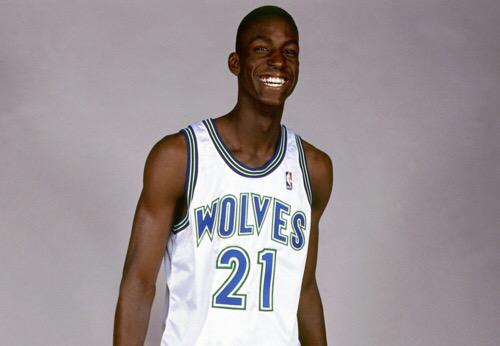 Happy Birthday to NBA legend, Kevin Garnett. The former NBA MVP turns 39 today. 