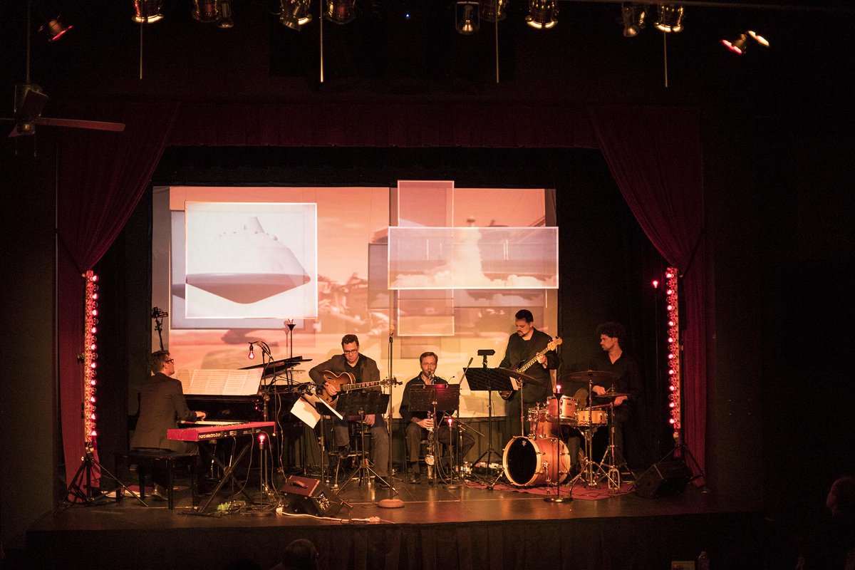 nelsonpiano's tweet image. Another successful Discovery Project expedition! #discoveryproject #exploringmars #jazz #film #grandannex