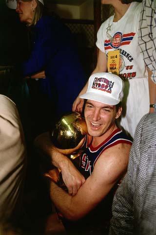 Happy birthday to my inspiration, Bill Laimbeer  