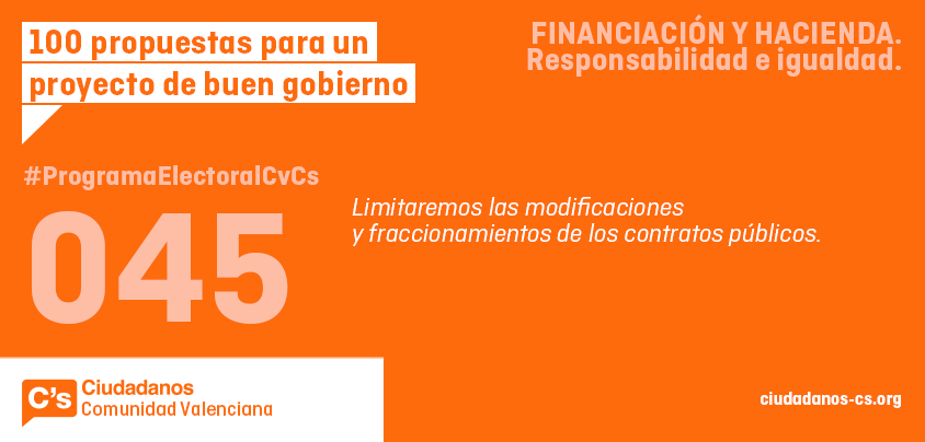 CsCValenciana's tweet photo. 100 Propuestas para un proyecto de buen gobierno #ProgramaElectoralCvCs @CsCValenciana @CarolinaPunset http://t.co/Kzf79E6Udh